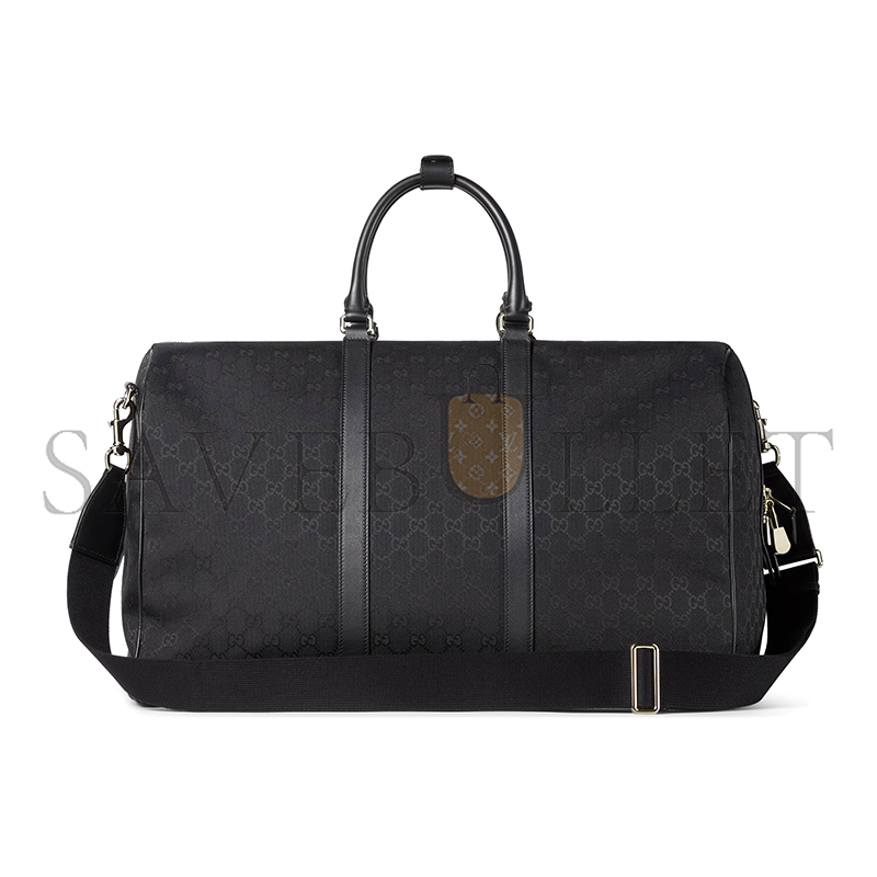 GUCCI GG CANVAS LARGE DUFFLE BAG 834793 (52*32*28cm) GUCCI GG CANVAS LARGE DUFFLE BAG 834793 (52*32*28cm)